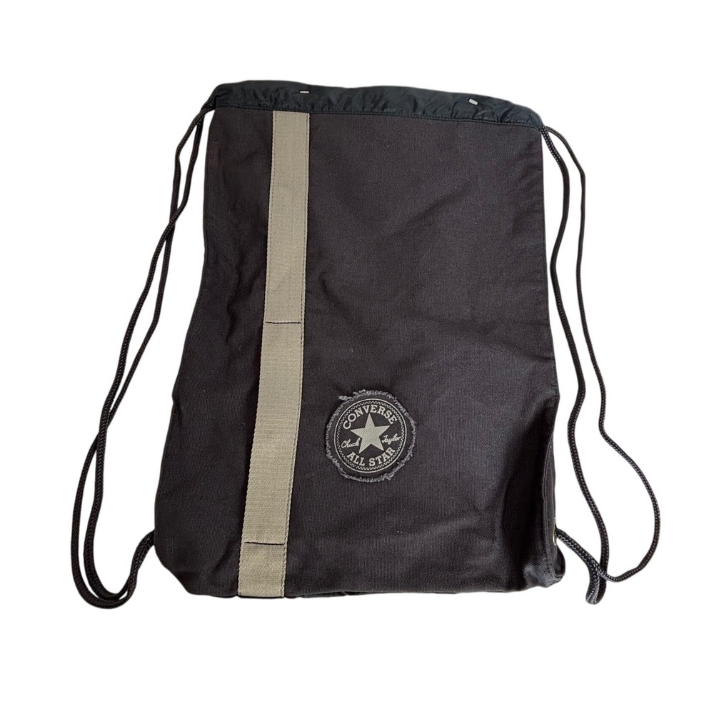 Converse Chuck Taylor All Star Gymsack Bag Canvas‎ Blue Grey NWT